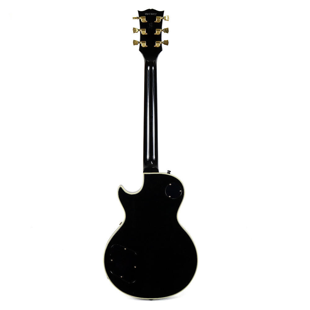 Vintage 1981 Gibson Les Paul Artisan Electric Guitar Ebony Finish