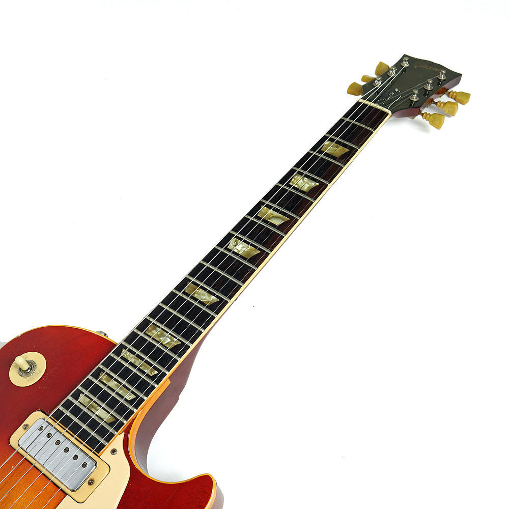 Vintage 1974 Gibson Les Paul Deluxe Electric Guitar Cherry