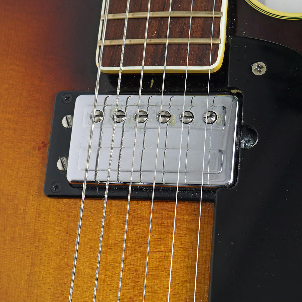 ギター Guild X-175B Guild X-175B Manhattan Hollowbody Archtop Electric Guitar With