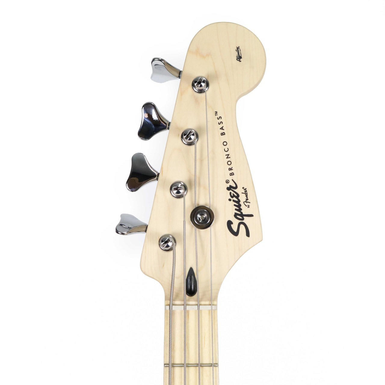 Squier Bronco Bass Maple - Torino Red | Cream City Music