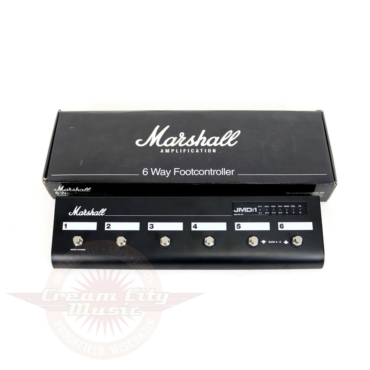 2010 Marshall JMD:1 50W Digital Modelling Tube Amp Head | Cream