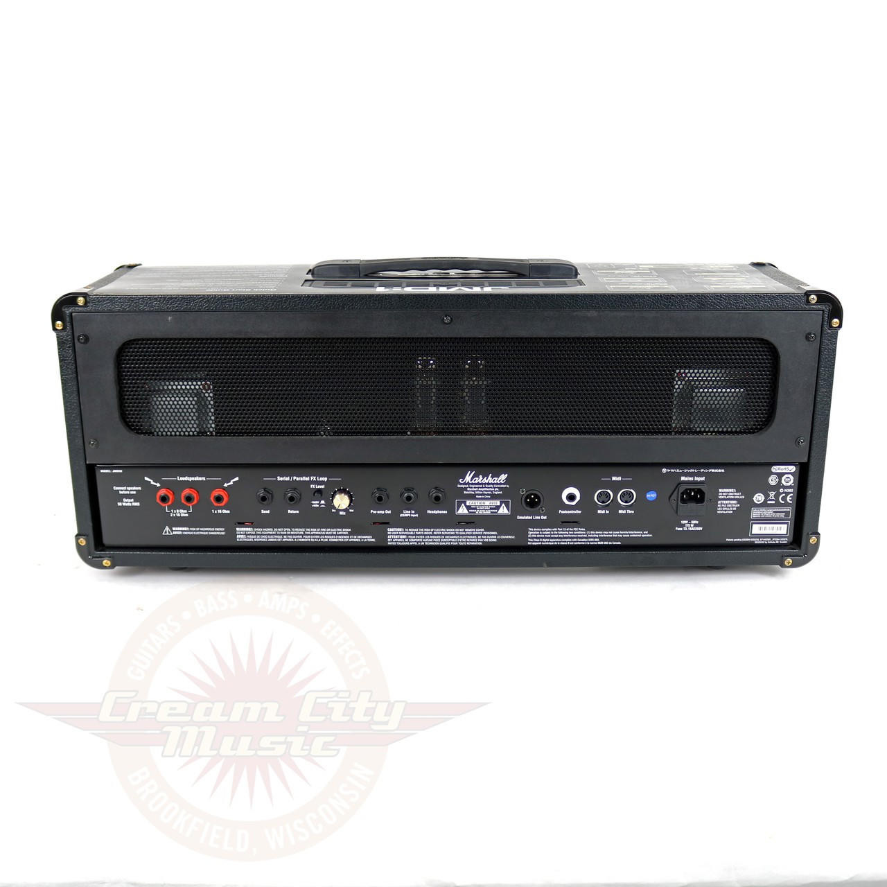 2010 Marshall JMD:1 50W Digital Modelling Tube Amp Head | Cream