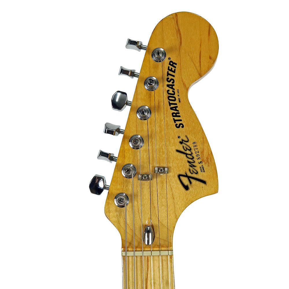 Vintage 1978 Fender Stratocaster Hardtail Electric Guitar Natural