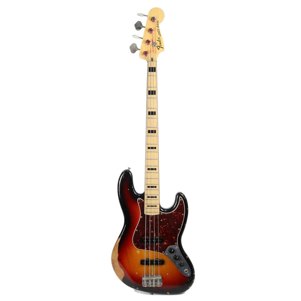 Used Fender Parts Jazz Bass w/ '86 CIJ Geddy Lee Neck and '09 Road