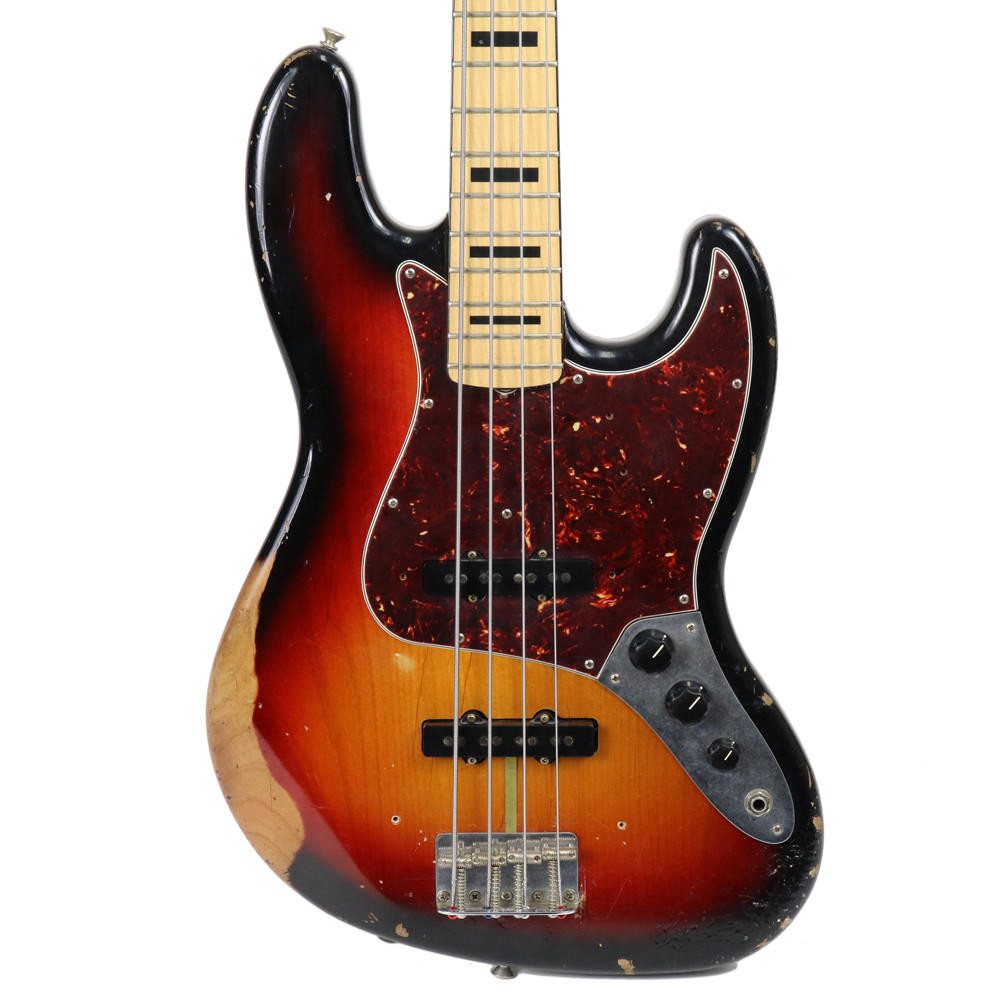 Used Fender Parts Jazz Bass w/ '86 CIJ Geddy Lee Neck and '09 Road