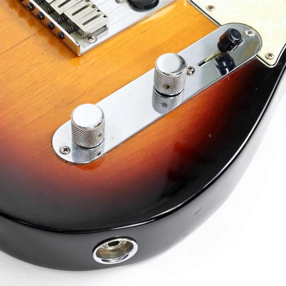 2000 Fender American Fat Telecaster Electric Guitar Sunburst