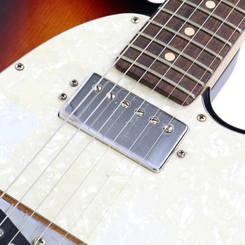 2000 Fender American Fat Telecaster Electric Guitar Sunburst