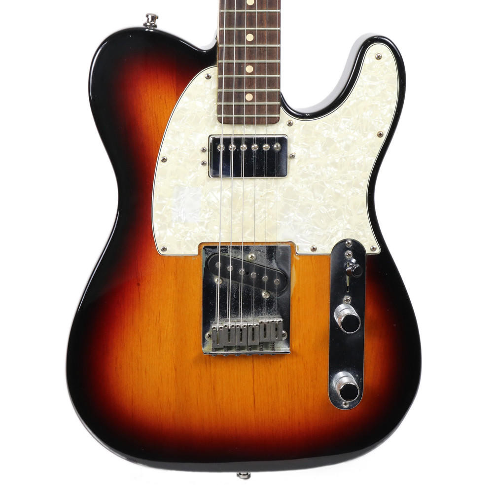 2000 Fender American Fat Telecaster Electric Guitar Sunburst