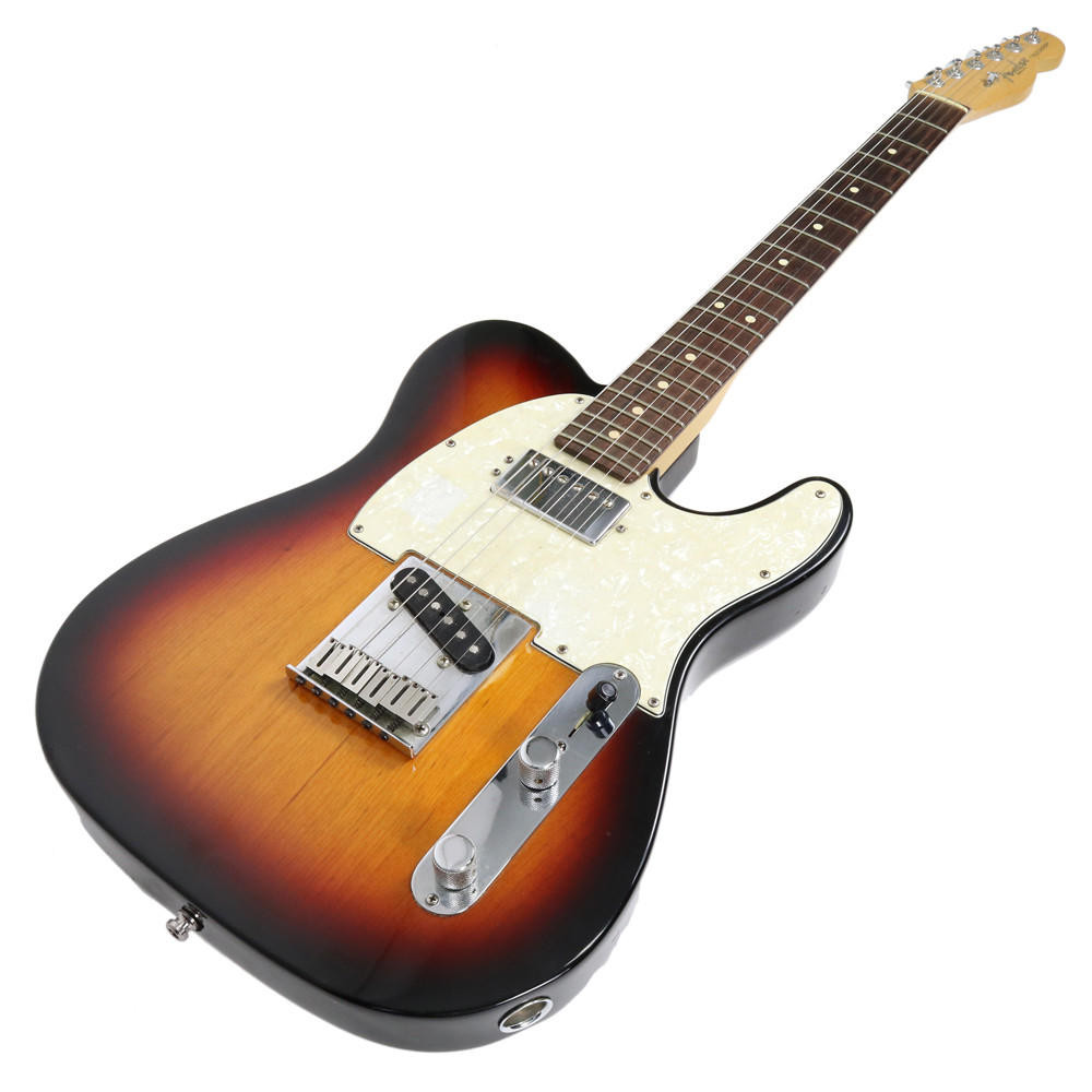 2000 Fender American Fat Telecaster Electric Guitar Sunburst