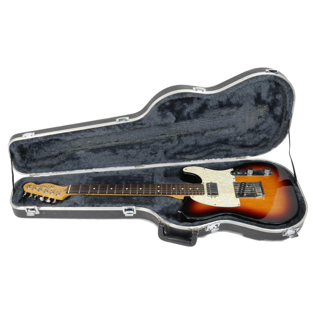 2000 Fender American Fat Telecaster Electric Guitar Sunburst