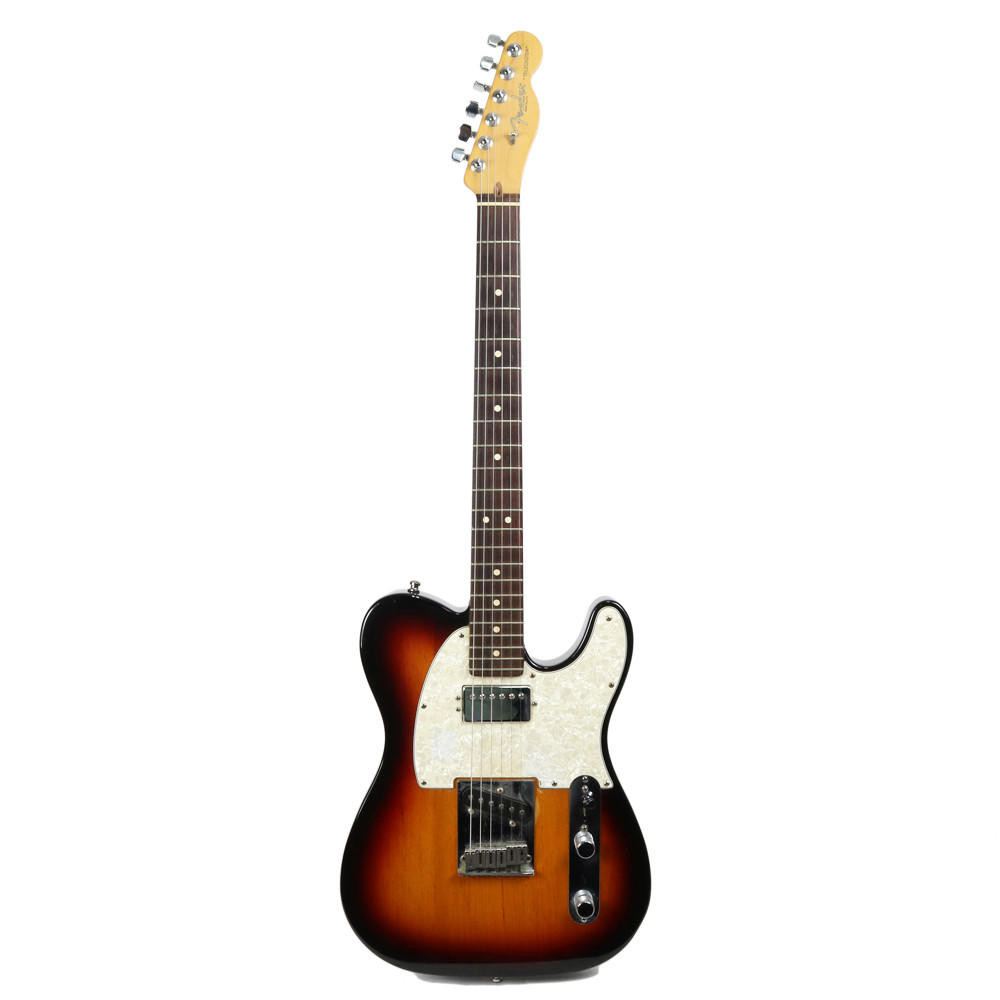 2000 Fender American Fat Telecaster Electric Guitar Sunburst