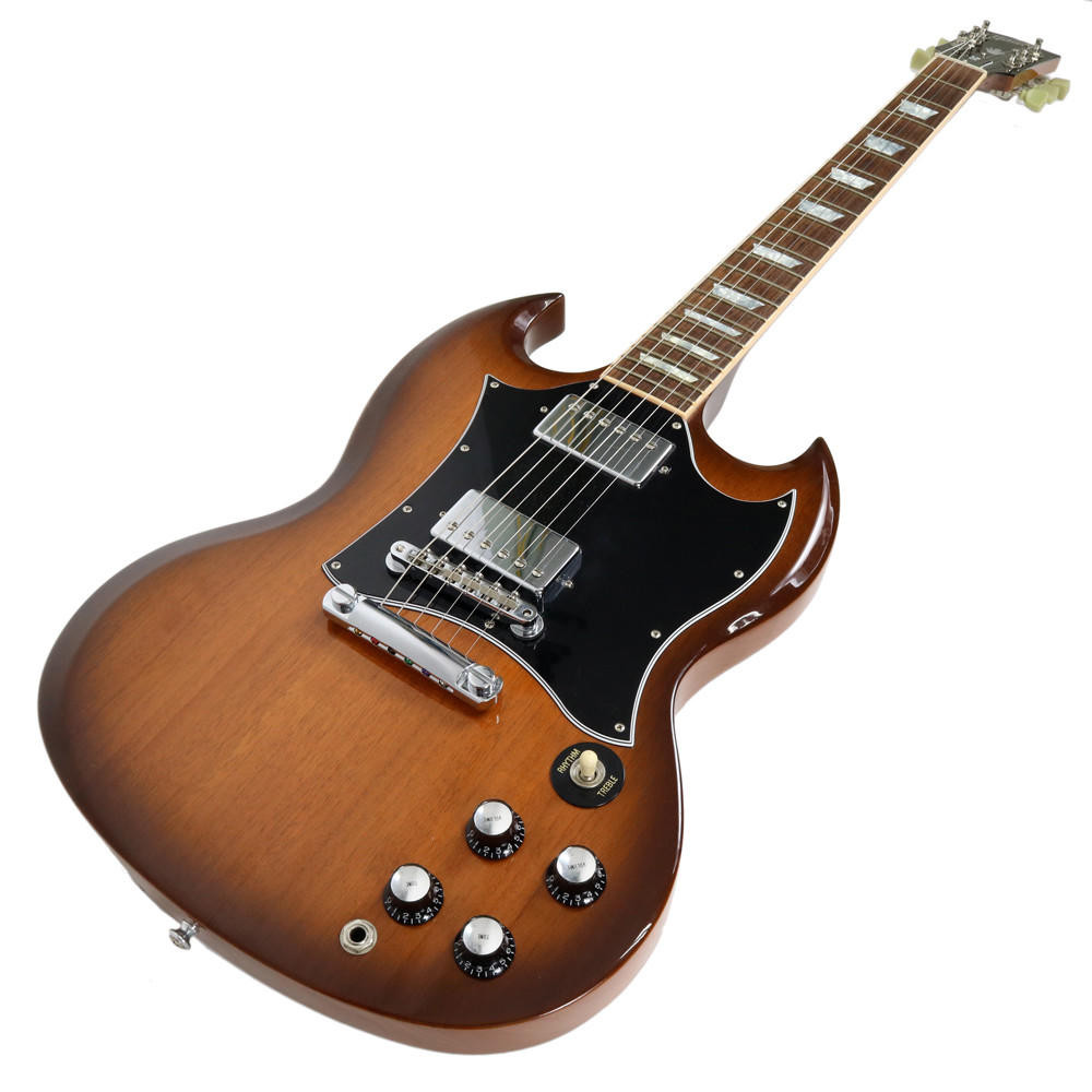 2002 Gibson SG Standard in Natural Burst | Cream City Music