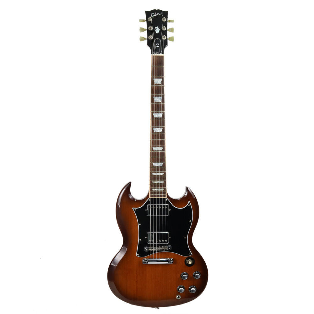 【値下げ中・美品】Gibson SG Original 2002 Gibson SG Standard in Natural Burst | Cream City Music