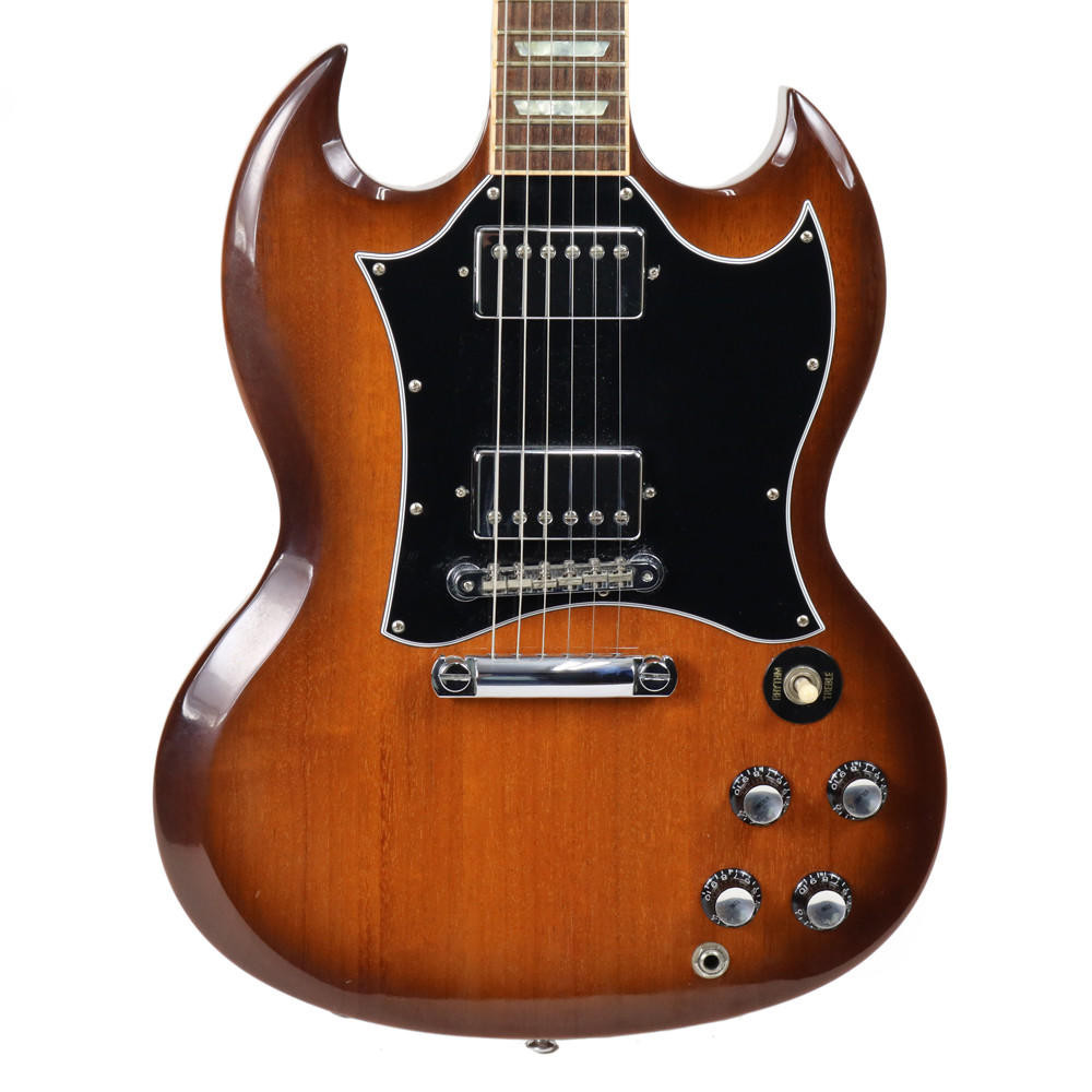 2002 Gibson SG Standard in Natural Burst | Cream City Music