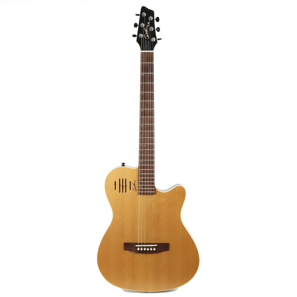 Flame Blue Denim Ultra A6 Godin A6 Godin ギター – Guitar Electric-Acoustic Hybrid ギター