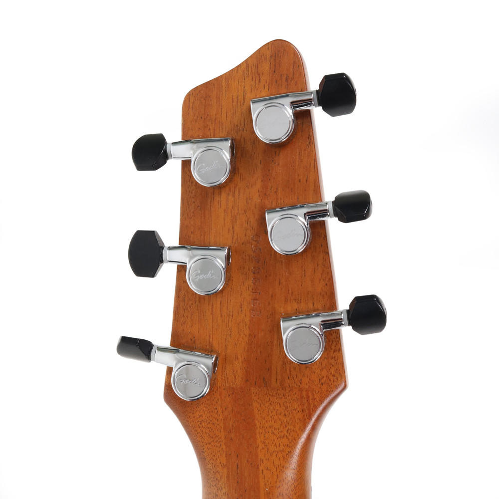 2006 Godin A6 Acoustic Electric Guitar in Natural Semi-Gloss