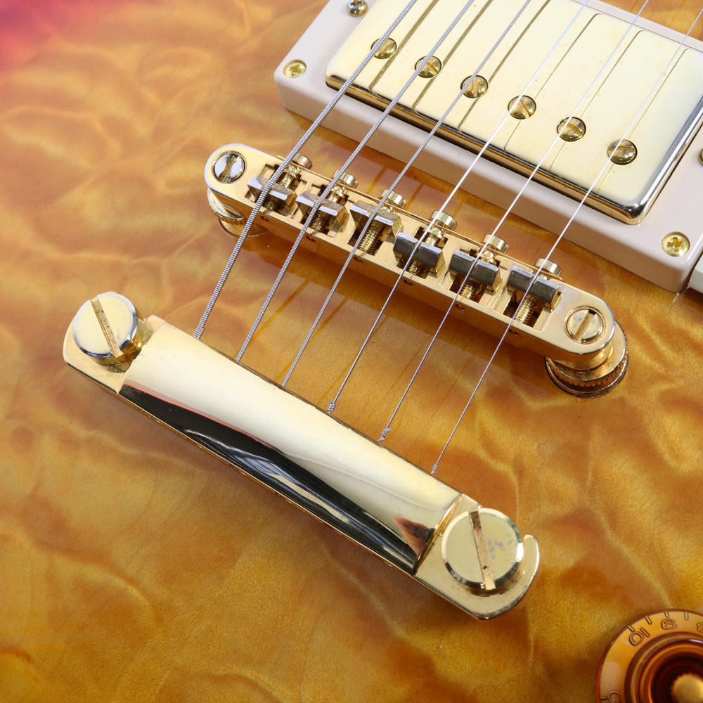 2007 Epiphone Les Paul Ultra Quilt Top in Faded Cherry Sunburst
