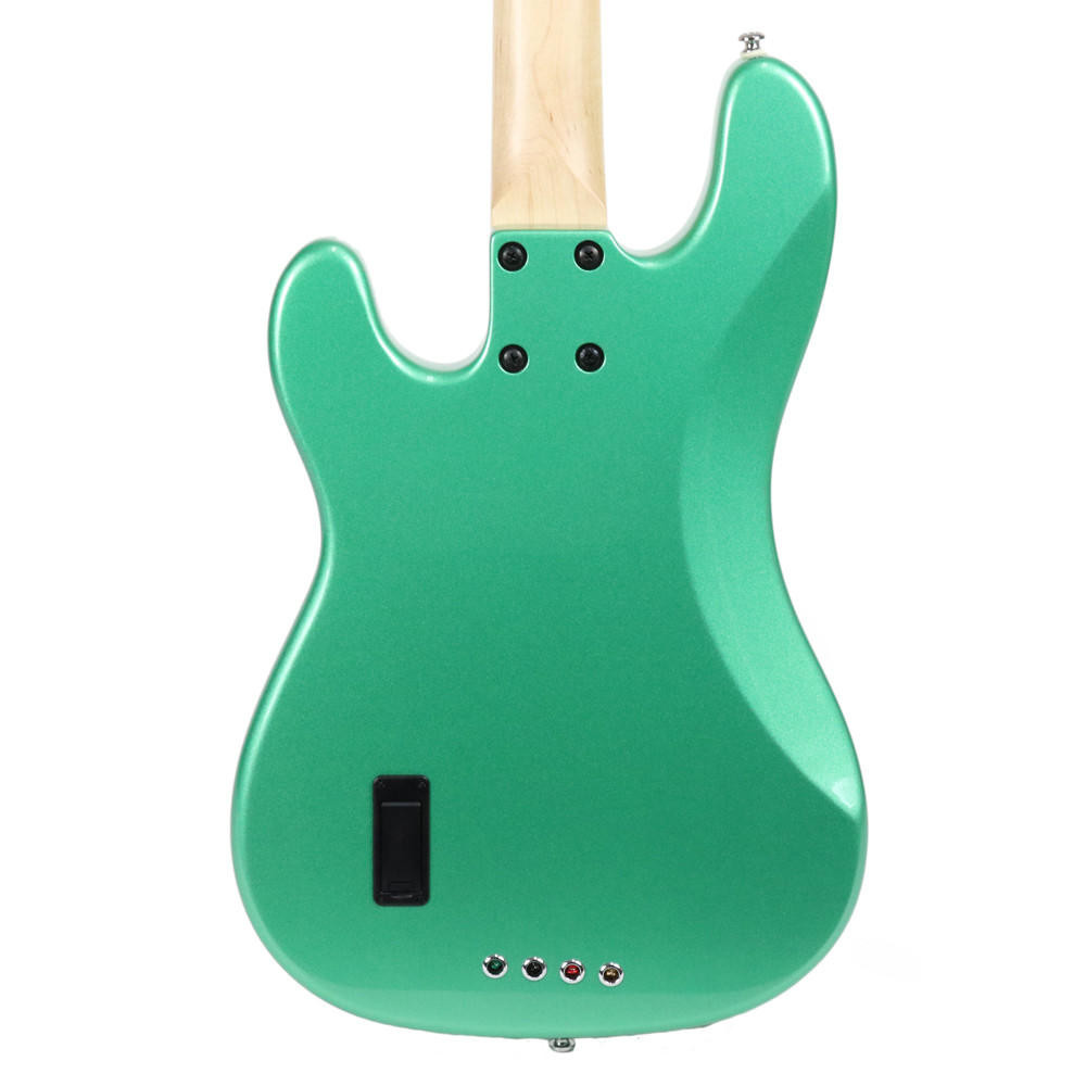 2010 Lakland Skyline 44-64 Custom Duck Dunn Bass w/ Mods in Teal
