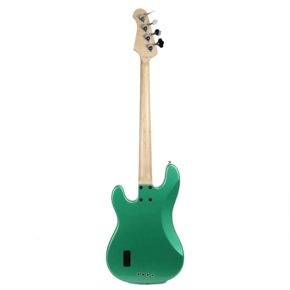 2010 Lakland Skyline 44-64 Custom Duck Dunn Bass w/ Mods in Teal