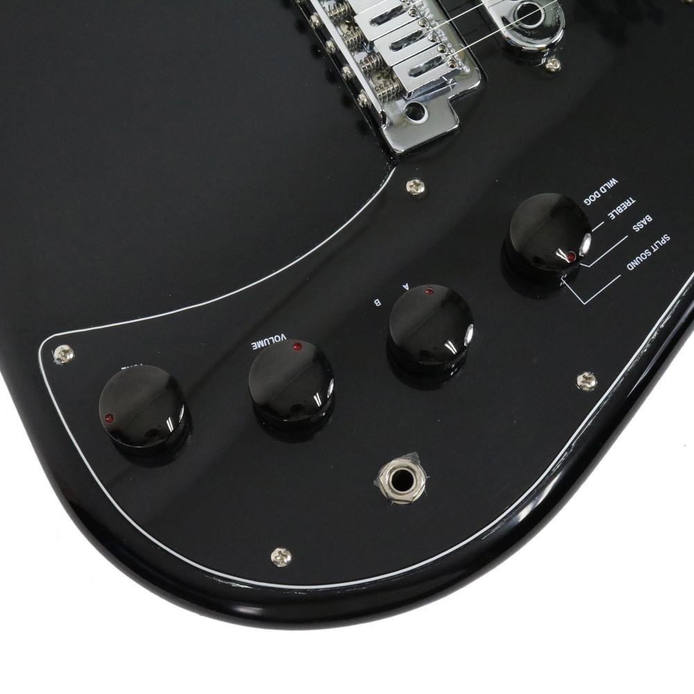 Used Burns London 62 Bison Reissue in Black | Cream City Music