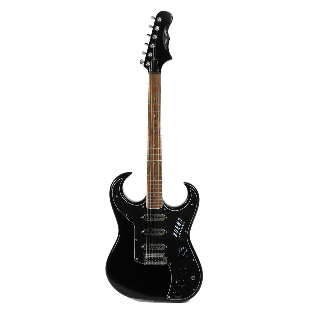 Used Burns London 62 Bison Reissue in Black | Cream City Music