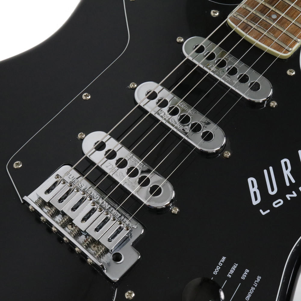 Used Burns London 62 Bison Reissue in Black | Cream City Music
