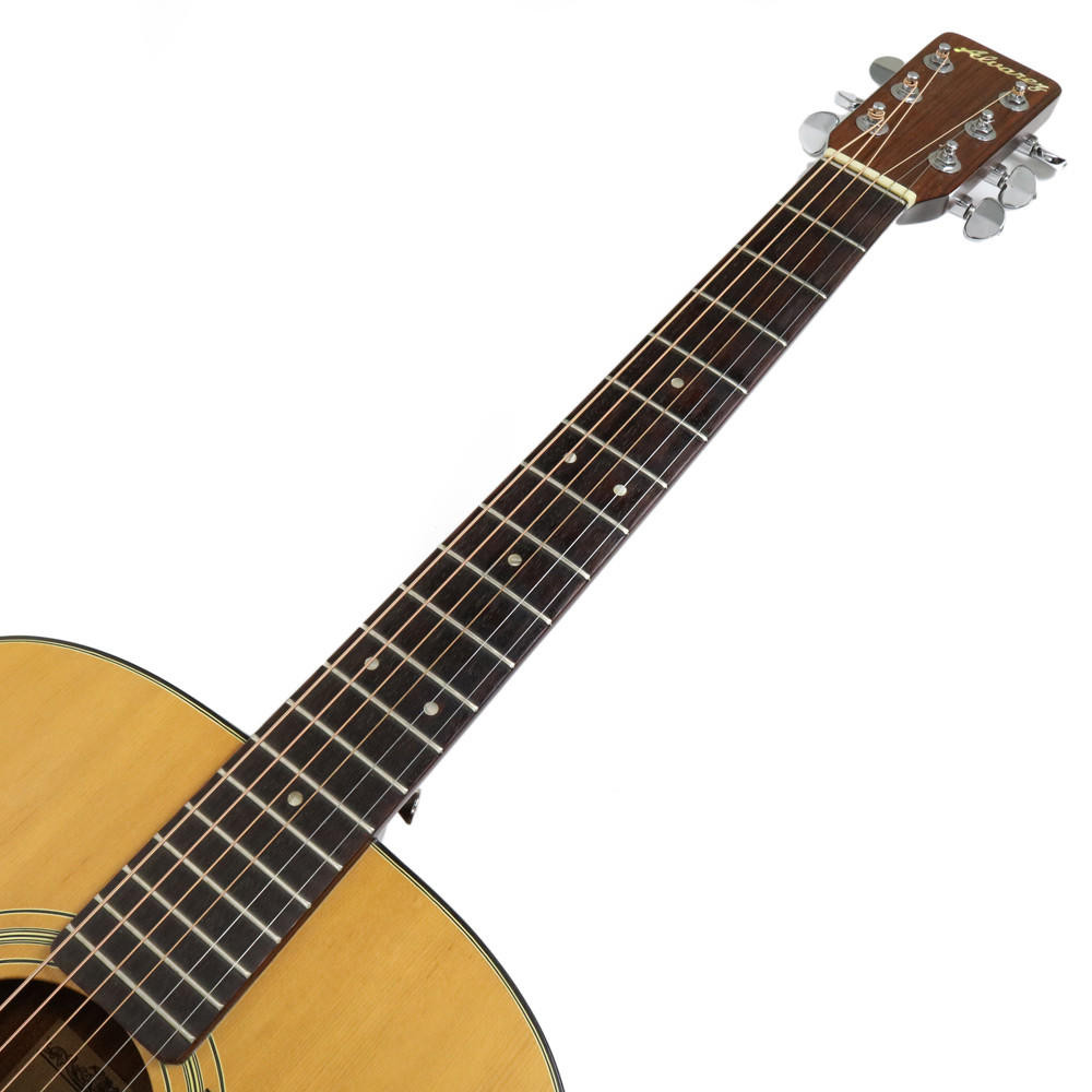 1970s Kazuo Yairi Alvarez Folk Model 5067 Grand Concert Acoustic