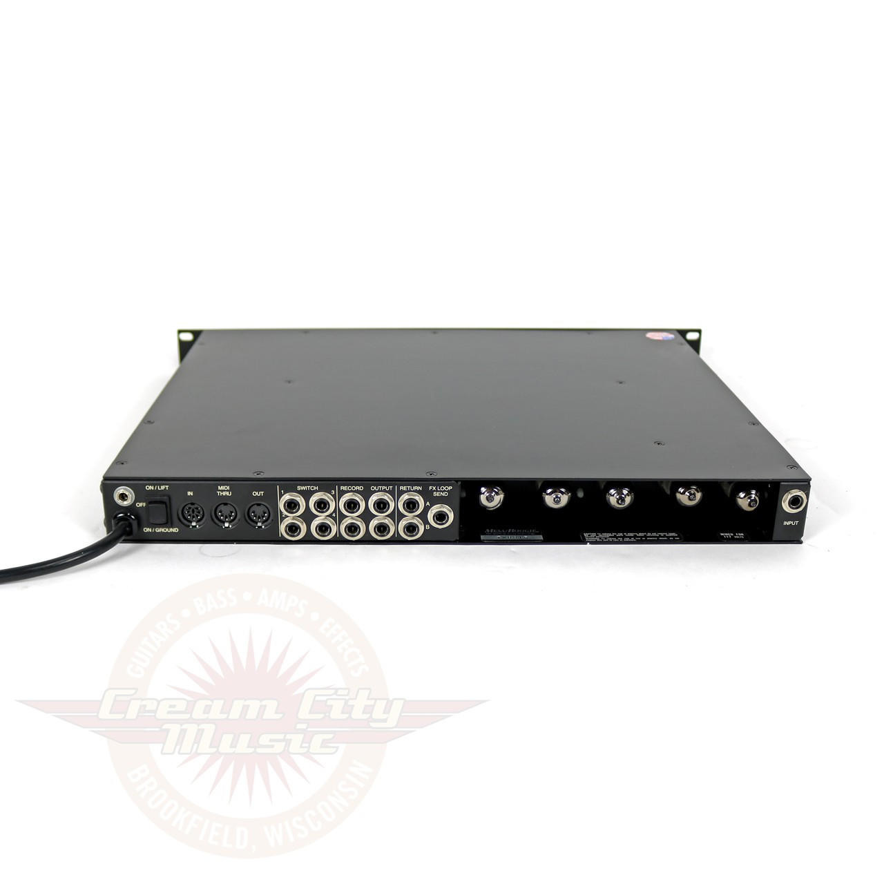 Mesa Boogie Triaxis Programmable Tube Guitar Preamp V2.0 | Cream