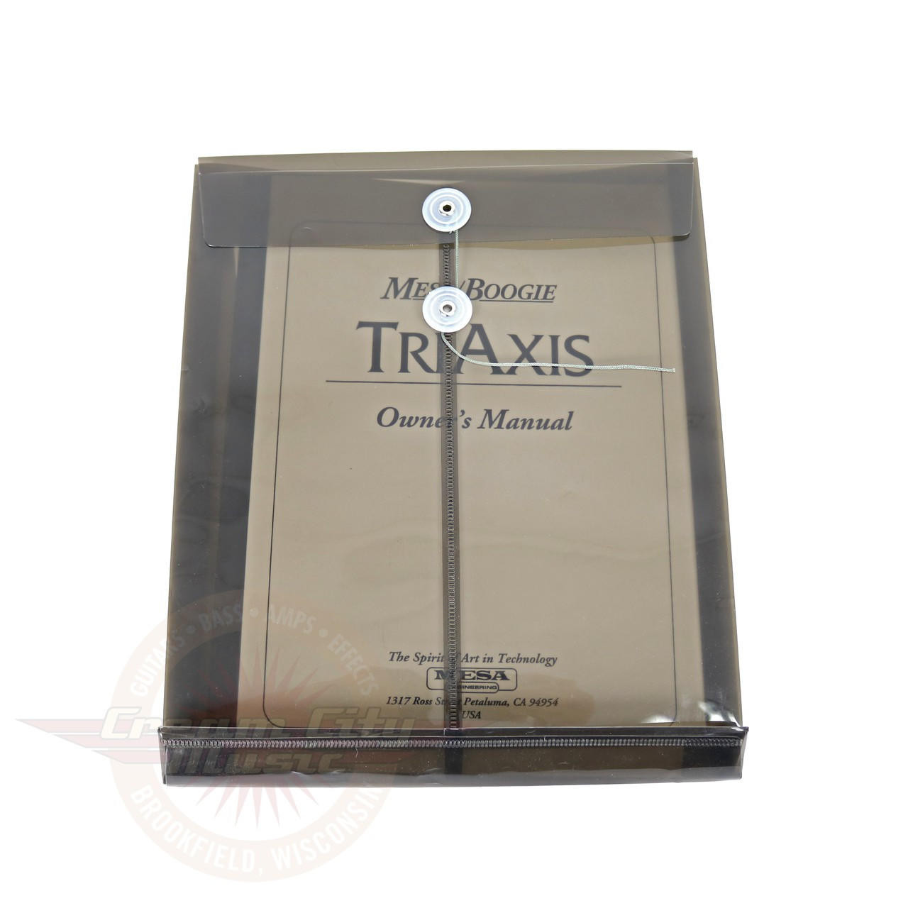 Mesa Boogie Triaxis Programmable Tube Guitar Preamp V2.0 | Cream