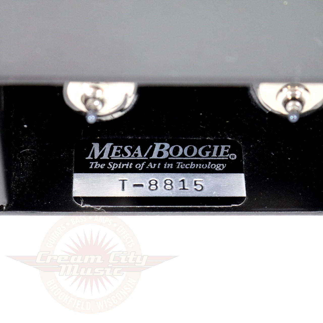 Mesa Boogie Triaxis Programmable Tube Guitar Preamp V2.0 | Cream