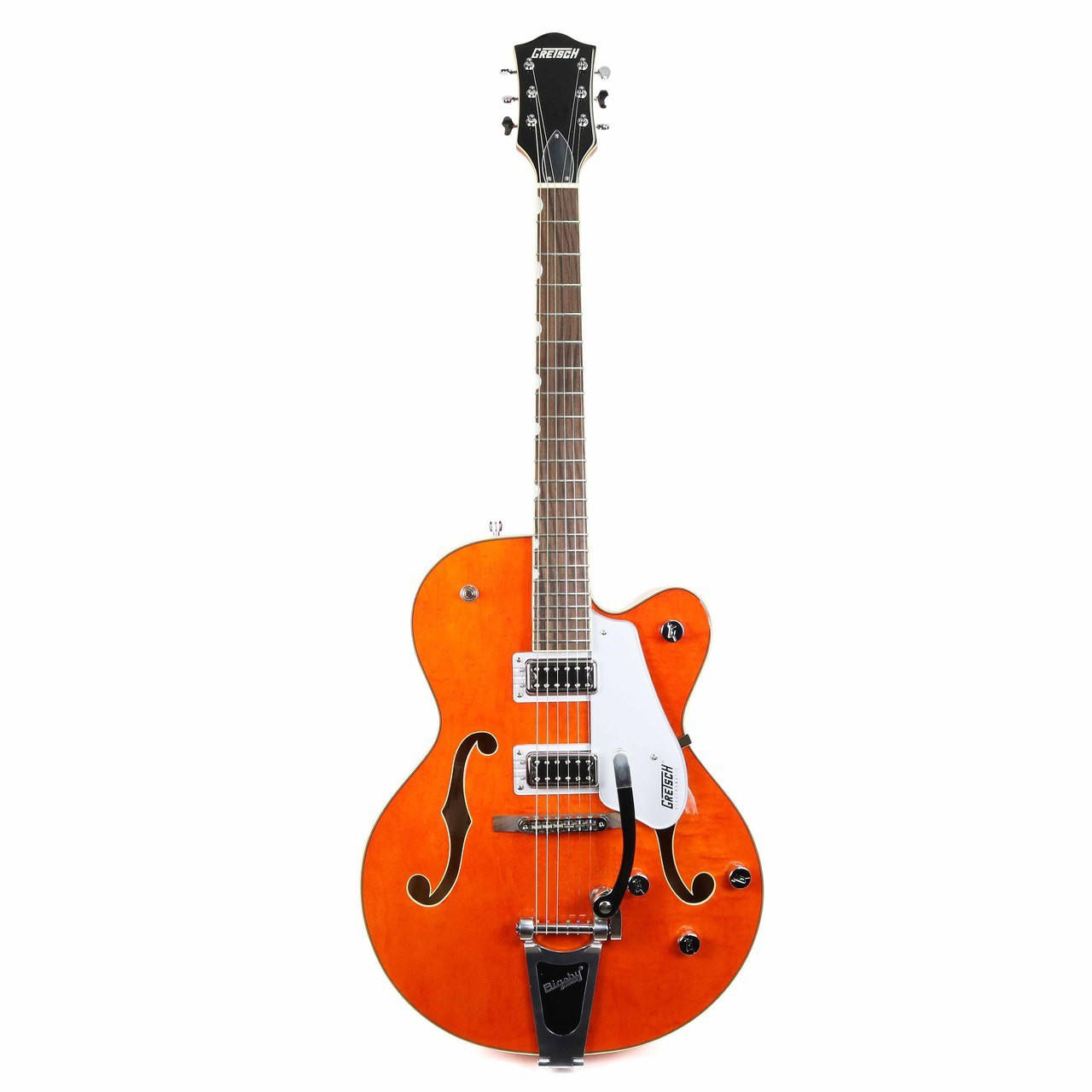 Gretsch G5420T Electromatic Hollow Body - Orange Stain | Cream