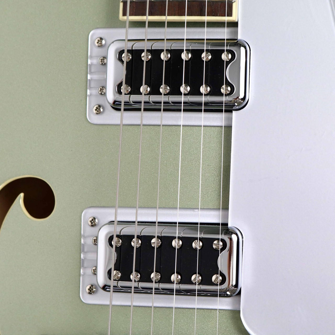 Gretsch G5420T Electromatic Hollow Body - Aspen Green | Cream City