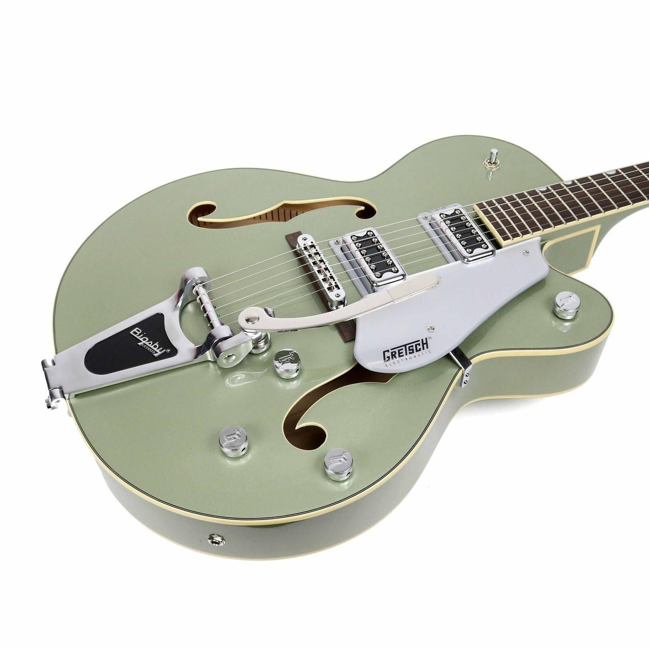 Gretsch G5420T Electromatic Hollow Body - Aspen Green | Cream City
