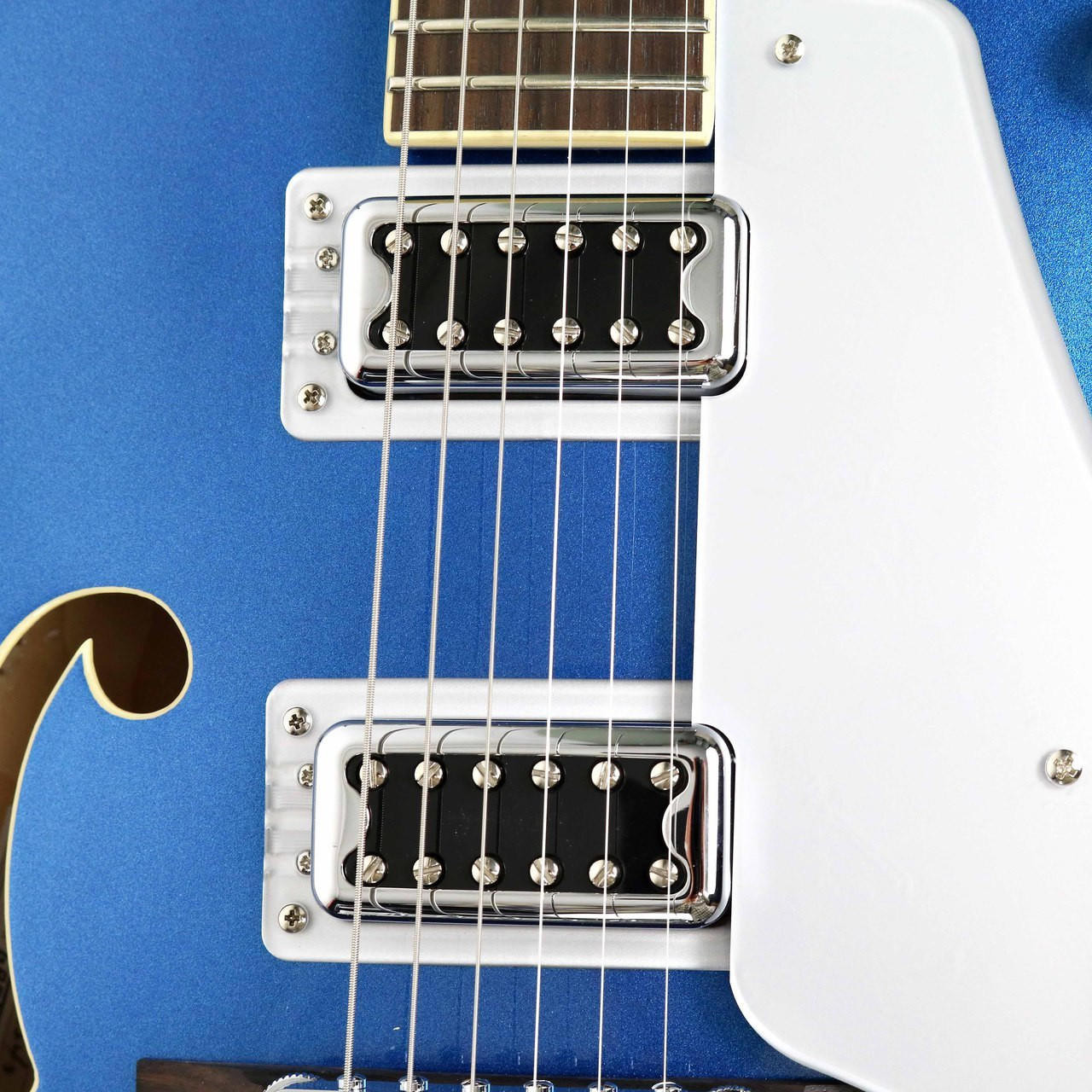 Gretsch G5420T 美品 Gretsch G5420T Electromatic Hollow Body - Fairlane Blue | Cream
