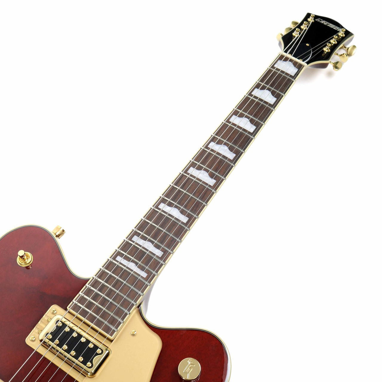 Gretsch G5422TG Electromatic Hollow Body - Walnut Stain | Cream