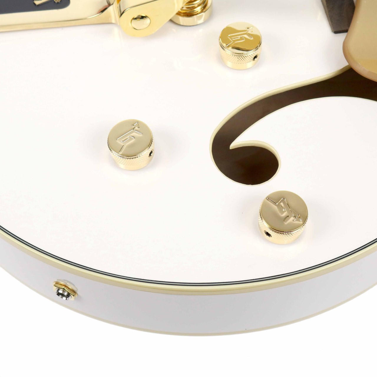 Gretsch G5422TG Electromatic Hollow Body - Snowcrest White | Cream