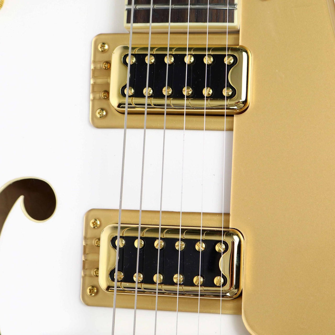 Gretsch G5422TG Electromatic Hollow Body - Snowcrest White | Cream