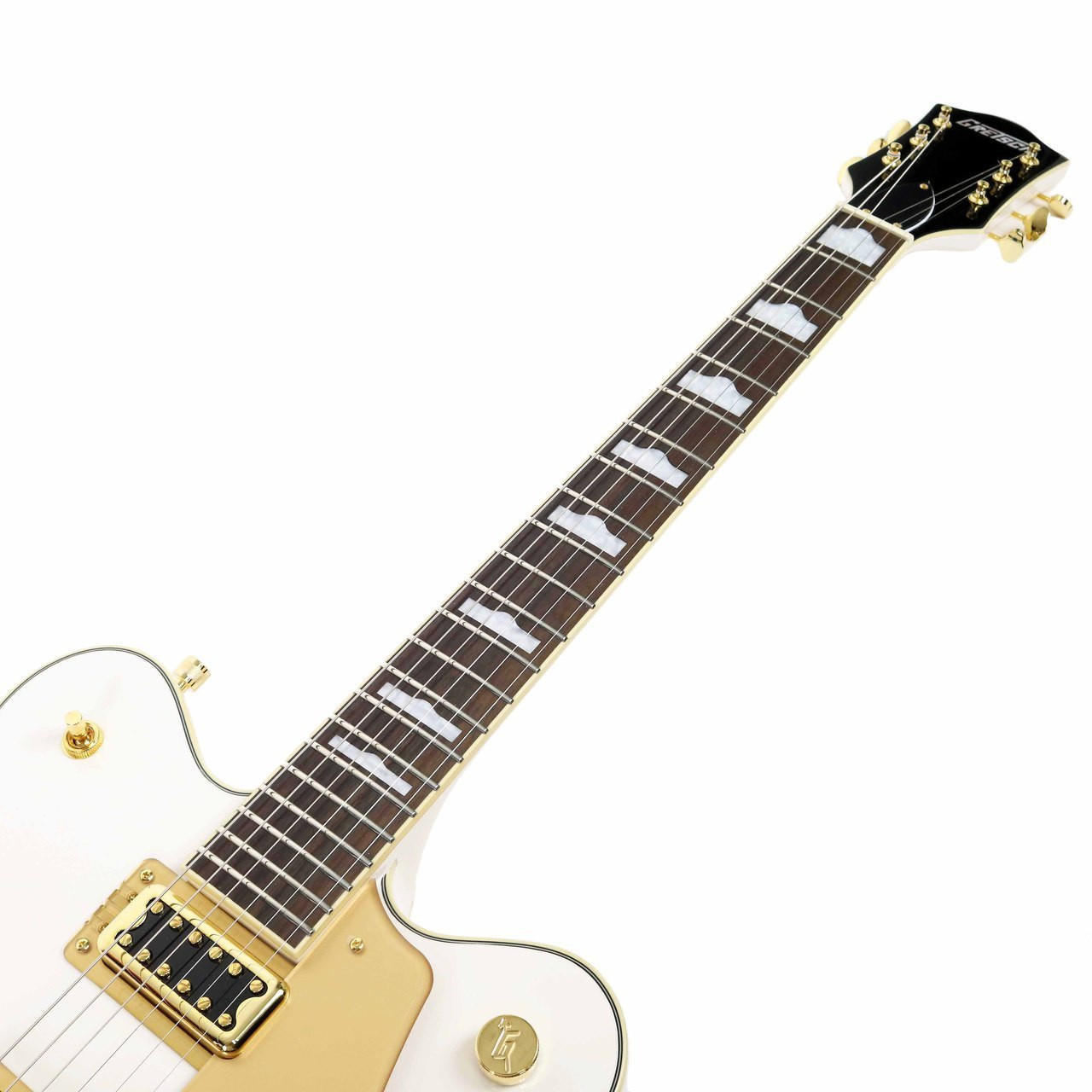 Gretsch G5422TG Electromatic Hollow Body - Snowcrest White | Cream