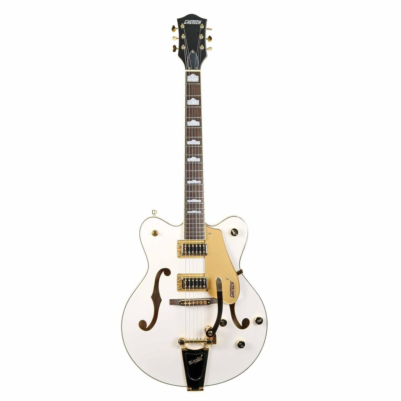 Gretsch G5422TG Electromatic Hollow Body - Snowcrest White | Cream