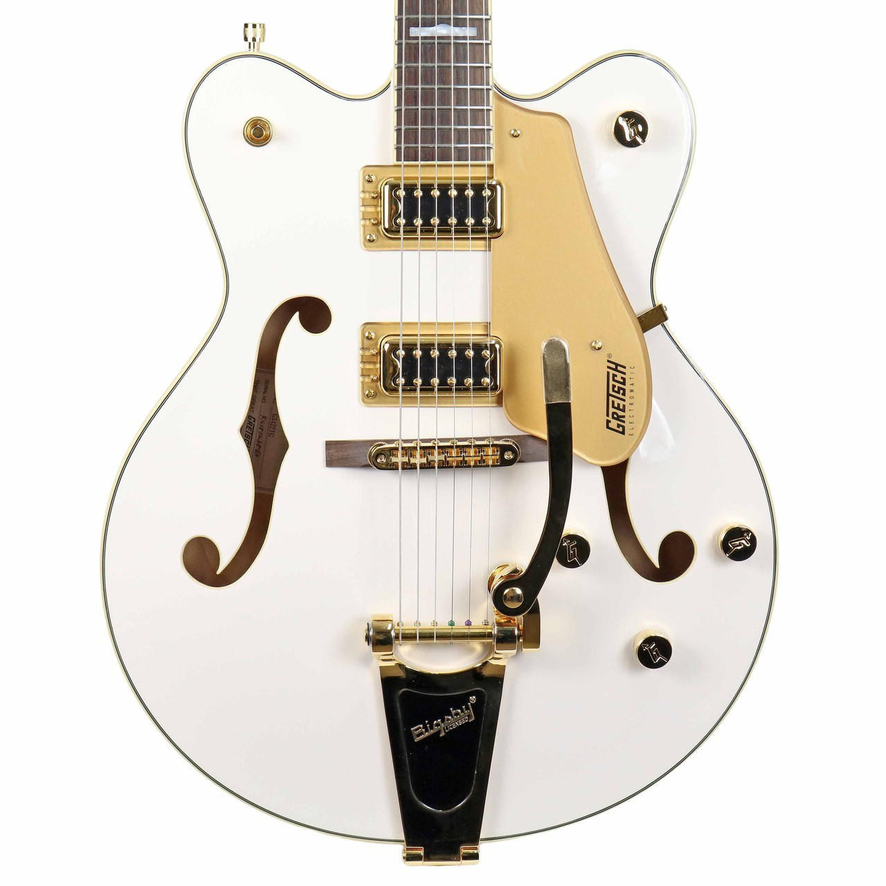 Gretsch G5422TG Electromatic Hollow Body - Snowcrest White | Cream