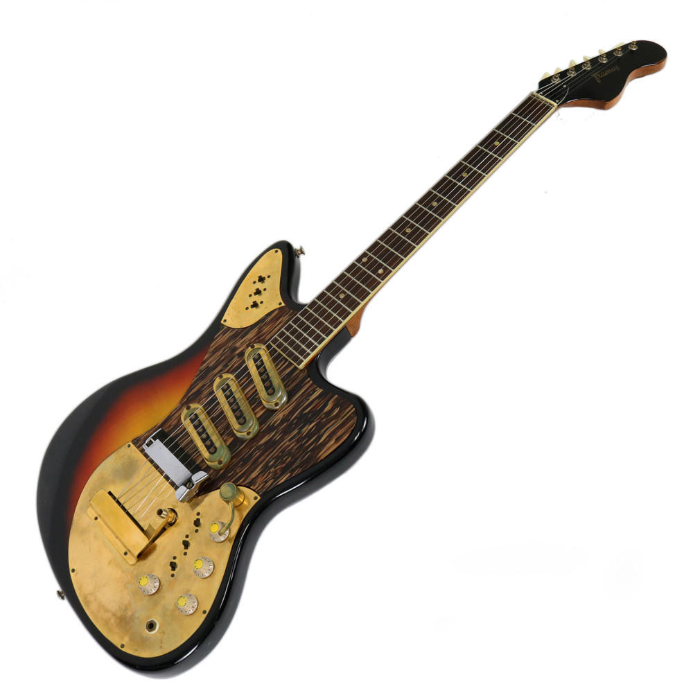 1965 Framus Strato de Luxe in Sunburst | Cream City Music
