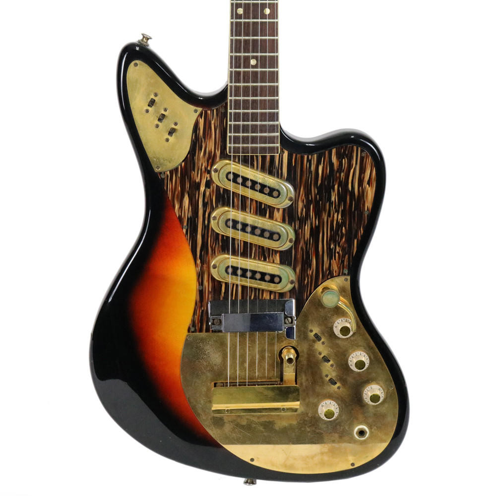 1965 Framus Strato de Luxe in Sunburst | Cream City Music