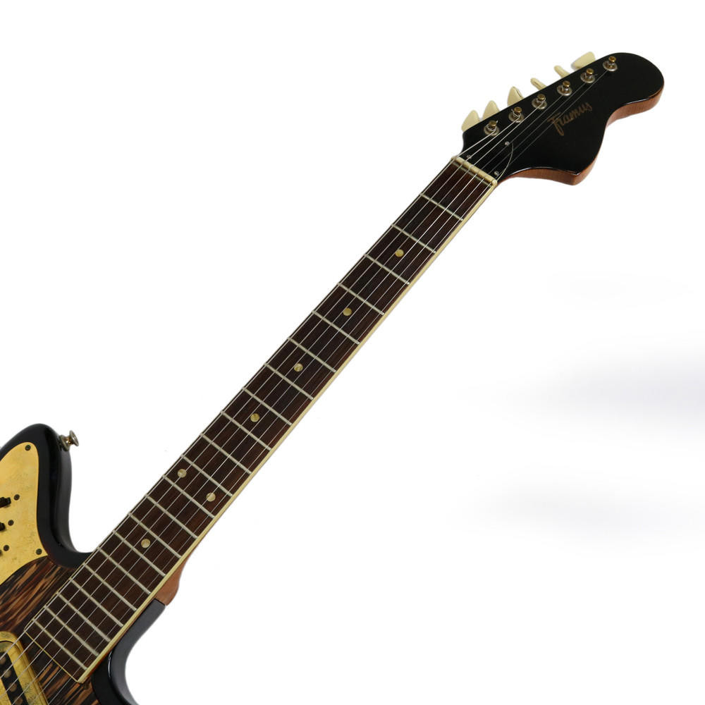 1965 Framus Strato de Luxe in Sunburst | Cream City Music