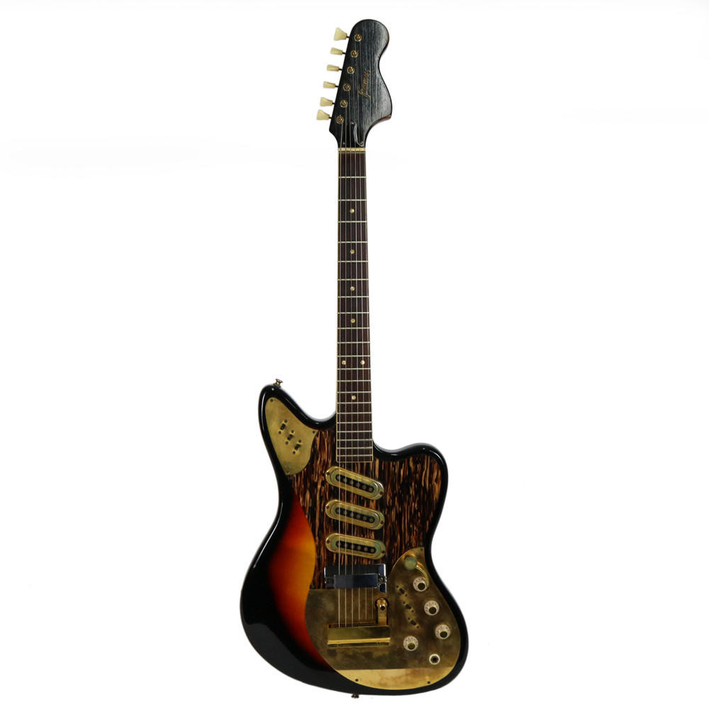 1965 Framus Strato de Luxe in Sunburst | Cream City Music