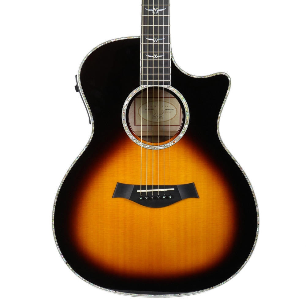 taylor 614ce tobacco sunburst 2001 Limited Acoustic Electric Guitar and all the appointments youve come to know and love from the old 814ce Taylor 614-CE Grand Auditorium Cutaway