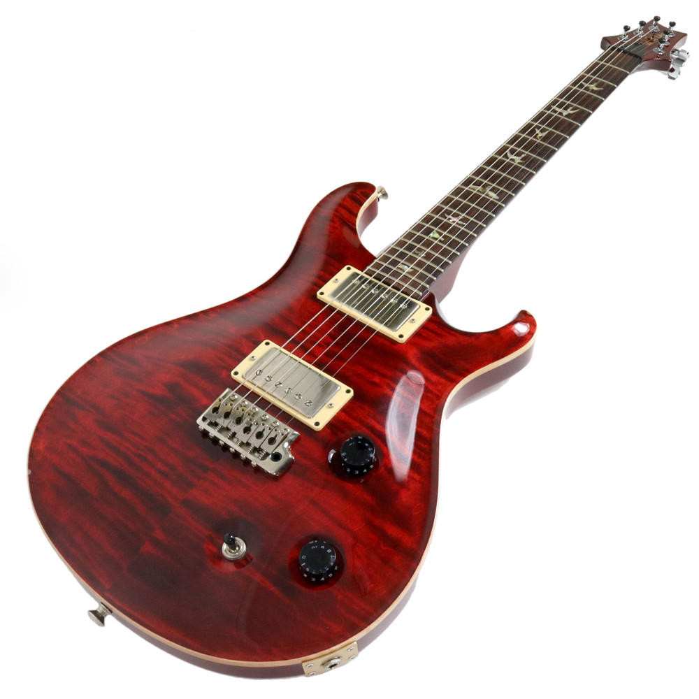 2003 Paul Reed Smith Custom 22 in Trans Red | Cream City Music