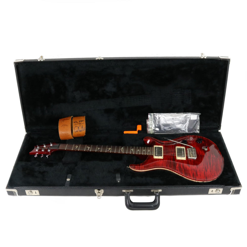2003 Paul Reed Smith Custom 22 in Trans Red | Cream City Music