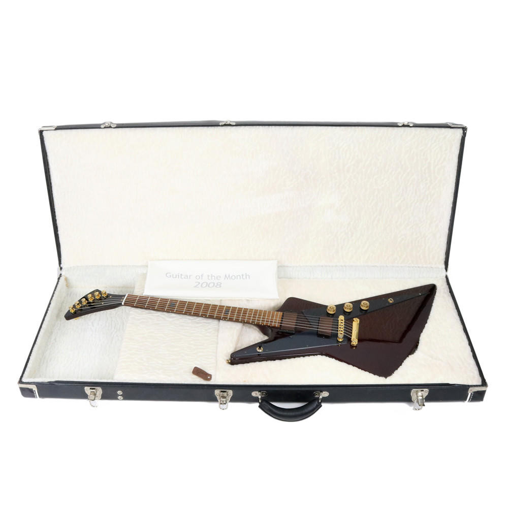 2008 Gibson Limited Edition DSRX Reverse Explorer in Antique