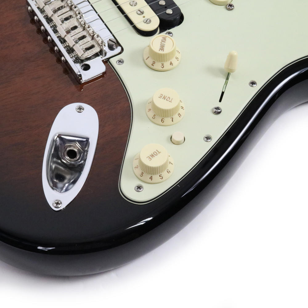 2015 Fender Limited Edition American Deluxe Mahogany Stratocaster