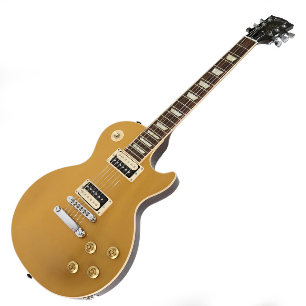 2010 Gibson Les Paul Traditional Pro in Gold Top | Cream City Music